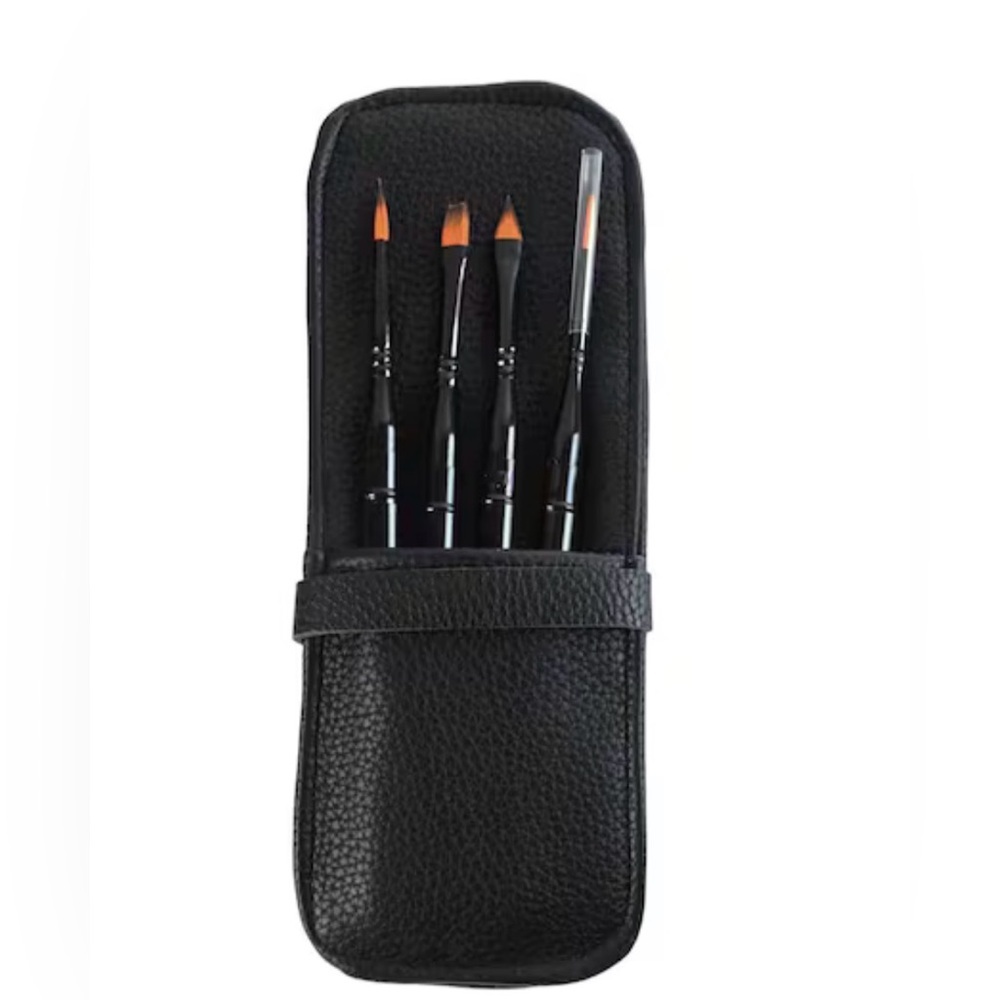 Collapsible 5 Piece Paint Brush Set by Artist's Loft